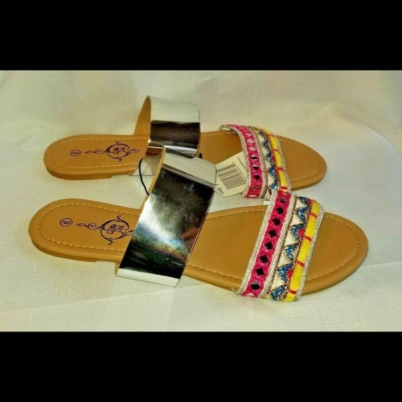 Sole Mate Strap Sandals Daisy790 (NWT) - Picture 3 of 7